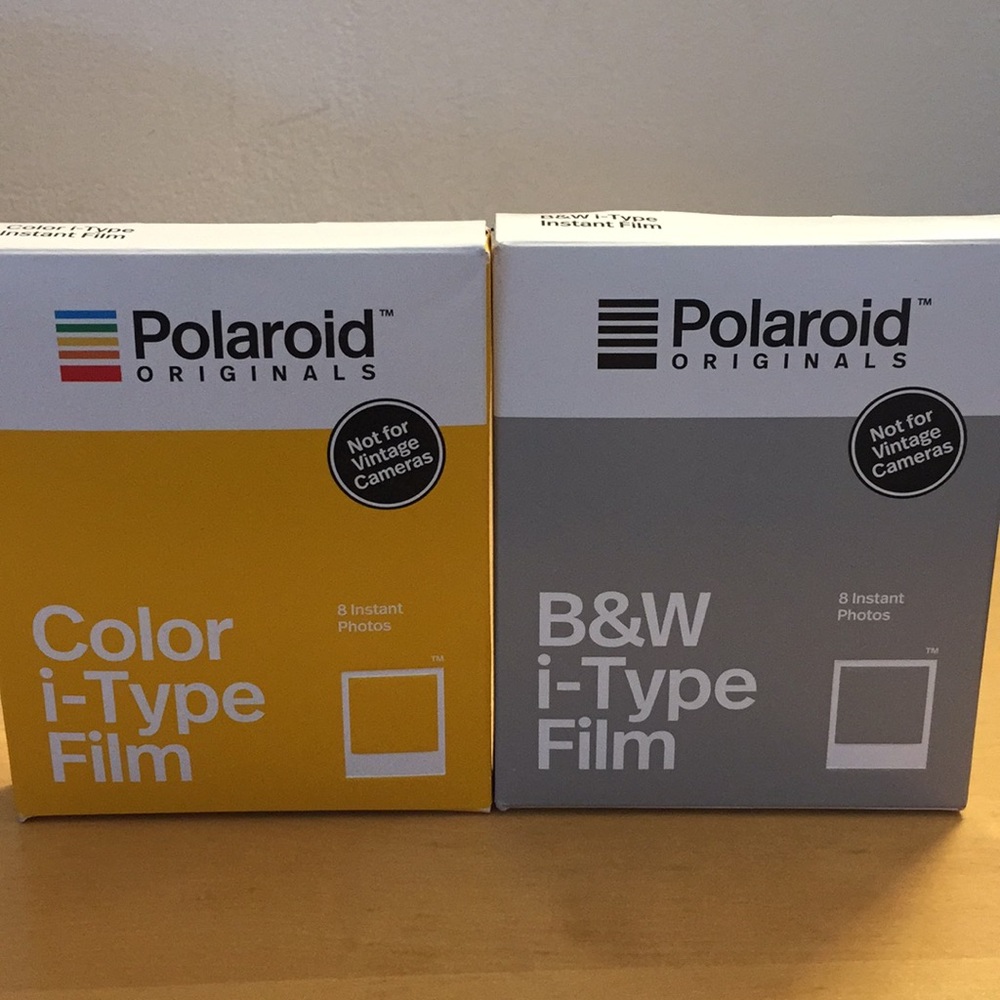 Polaroid I-Type Instant Films